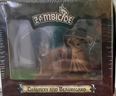     Zombicide Kickstarter Promo CMON Chauncey and Beauregard neu und OVP    