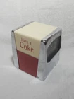 Coca Cola Napkin Dispenser Metal Diner Have a Coke Vintage 1994