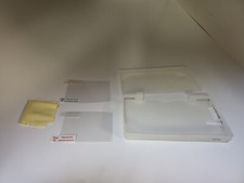 NEW CLEAR WHITE SILICON COMFORT GRIP  SCREEN PROTECTORS FOR NINTENDO DSi D9