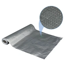 Radiant Barrier Reflective Insulation, 51" RAFTER 1000SF, Attic FOIL Perforated