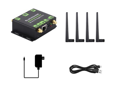 Waveshare 5G M.2 to Gigabit Ethernet Converter, not Included 5G Module