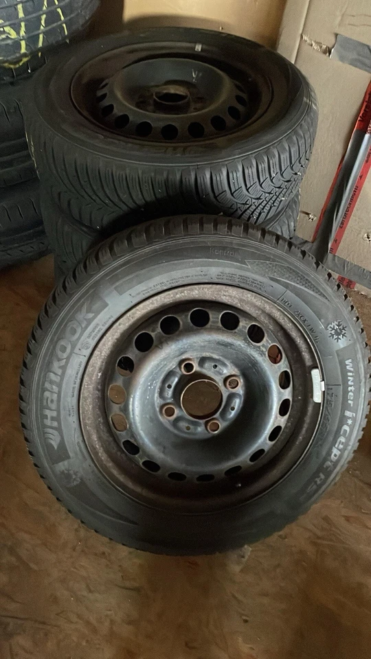 Hankook Winterreifen Mit alpinnorm 175/65 R14 - Bild 3 von 4