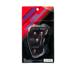 ⭐ Champro Baseball and Softball 4 Dial Umpire Indicator A042 Lightweight Plastic