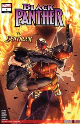 Black Panther (2023) 4 Marvel Comics VF/NM