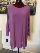 Women boho Top Size Large