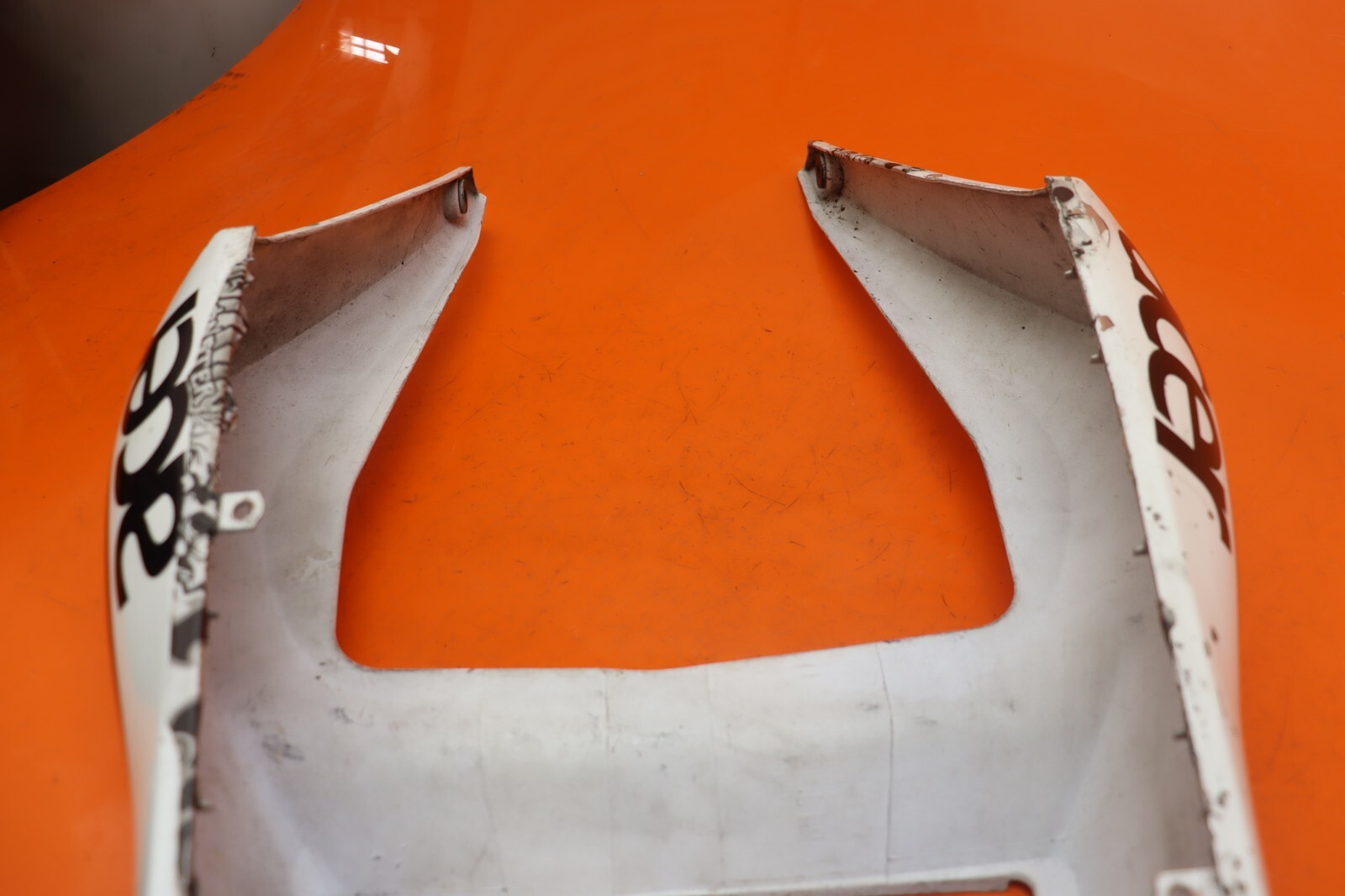 1999-2002 YAMAHA YZF R6 ZXMT REAR BACK TAIL FAIRING COWL SHROUD