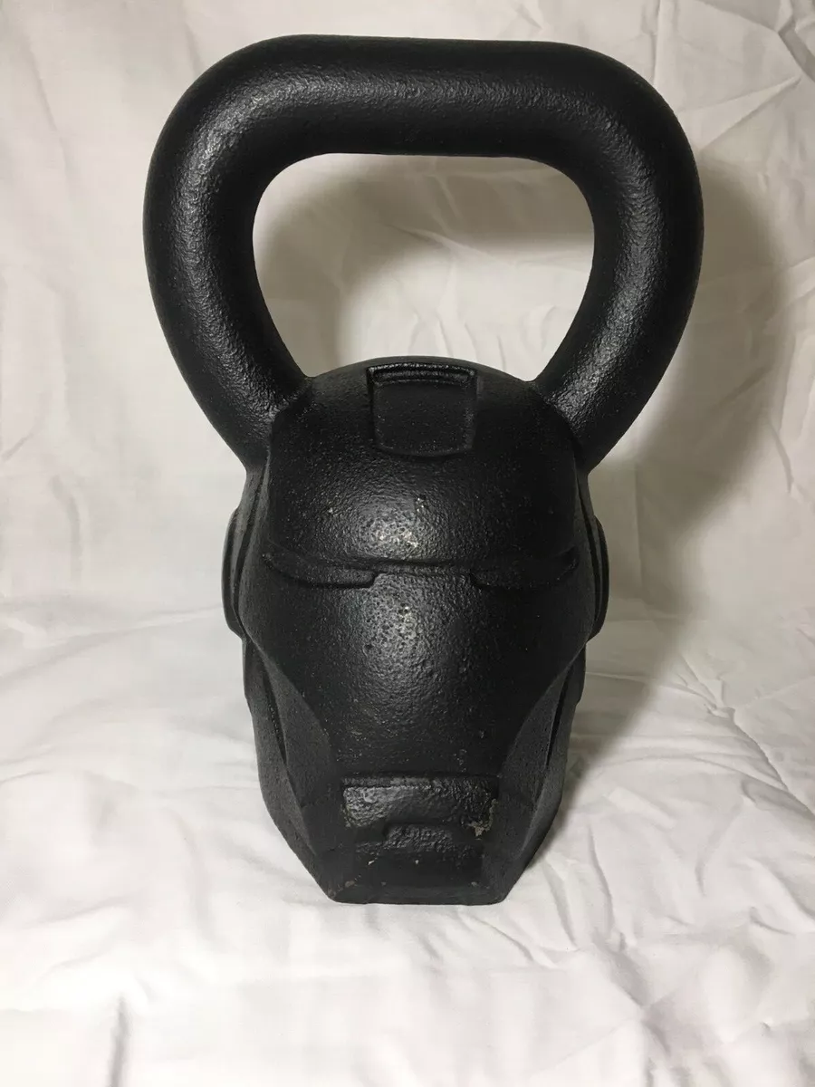 Onnit Officially Licensed Man Kettlebell w/ original | eBay