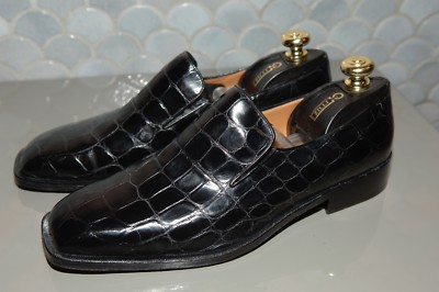 zilli crocodile shoes