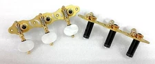 Classical Flamenco Guitar Machine Heads Tuners Friction Free System 306GX-P2W-S4