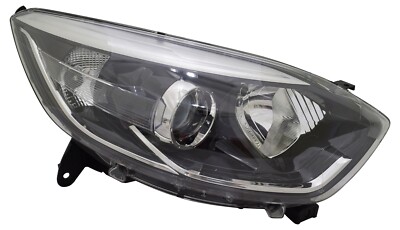 Scheinwerfer rechts für Renault Captur 2013-2017 J87 H1 + H1 Chrom mit Motor
