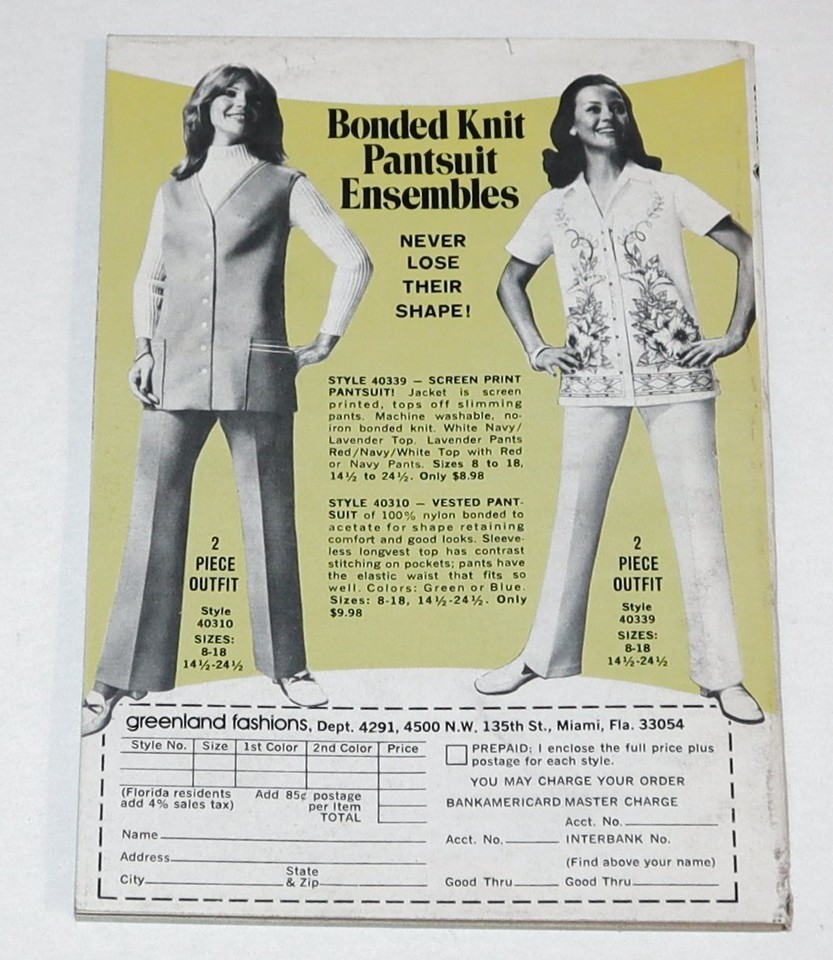 vtg Magazine October 1973 John Wayne Clint Eastwood Zodiac