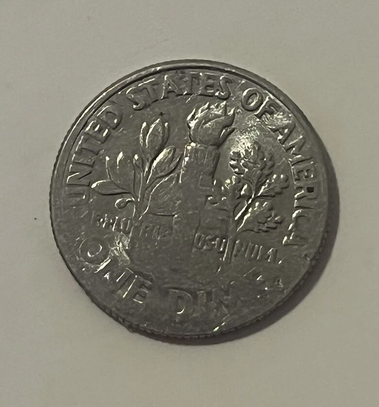 2000 D Roosevelt Dime - 多个错误 - 极为罕见的一种 — 第 3/4 张图片