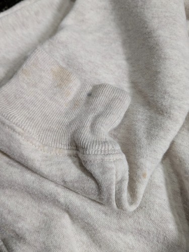 Disney Gap Teen Hoodie, Mickey Mouse, Oatmeal, Cotton Blend, Size 8 - Picture 14 of 16