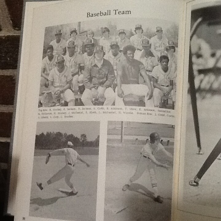 Ashwood Central School 1973 Yearbook, The RAM SC South