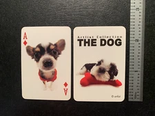 Swap Playing Card   MINI DOG    Ace of Diamonds   ARTLIST COLLECTION