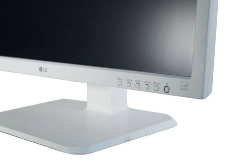 Moniteur LG 24MB37PM 24" LED 1920x1080 IPS VGA DVI Blanc Classe A - Photo 2/6