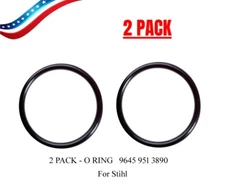 2 Pack - Replacement for 9645 951 3890 O-Ring Compatible with Stihl