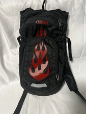 CAMELBAK Kids MINI MULE Black 50oz. HYDRATION PACK Hiking OUTDOOR BACKPACK