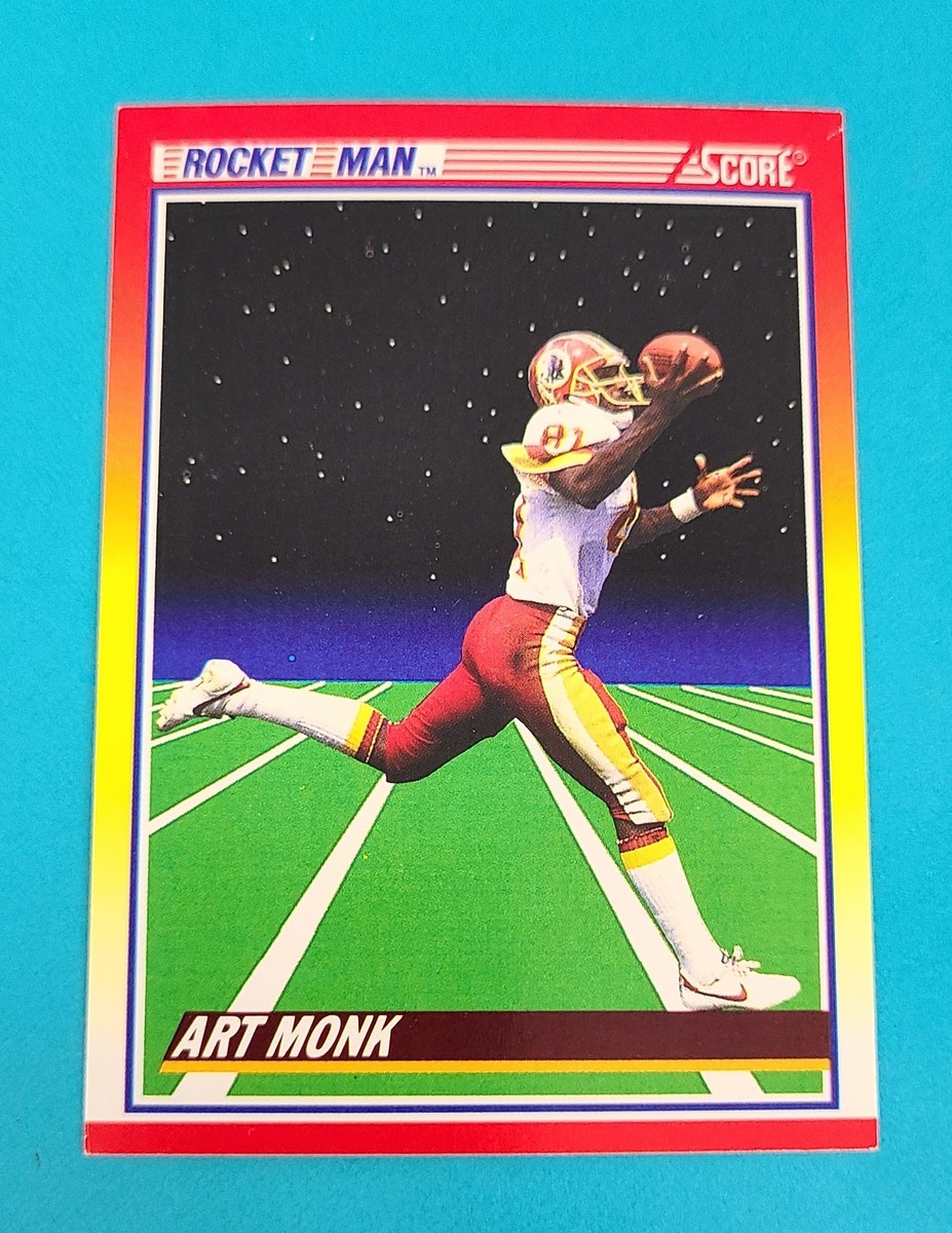 1990 Score #557 Art Monk Washington Redskins FOOTBALL Card J1 | eBay