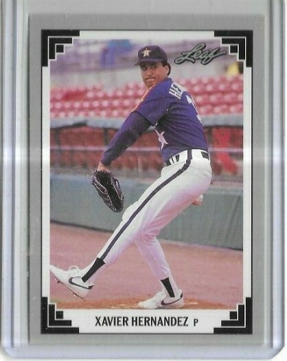 1991 Leaf #462 Xavier Hernandez Houston Astros