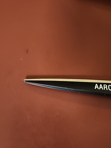 Tijeras de pelo Aaronco Solingen Black Scissor Premium Solingen - Imagen 5 de 10