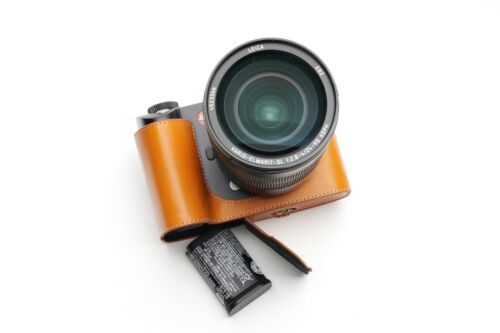Genuine Real Leather Half Camera Case Bag Cover for Leica SL3 SL2 SL2-S SL - Picture 57 of 108