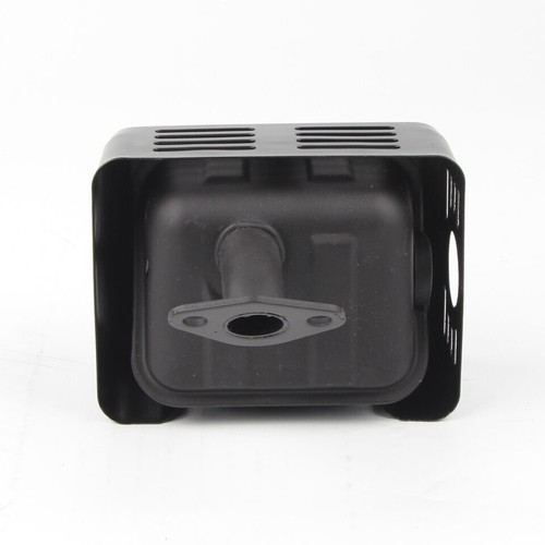 FOR GX160 GX200 5.5 HP 6.5HP EXHAUST MUFFLER SYSTEM WITH HEAT SHIELD EX35 - Picture 2 of 4