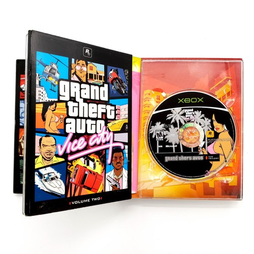 Grand Theft Auto: The Trilogy (Microsoft Xbox, 2005) Complete w/ Posters Tested - Picture 7 of 18
