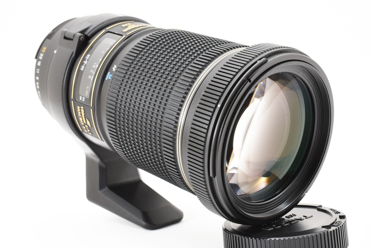 TAMRON SP AF Di 180mm F3.5 NIKON用 #2 Tamron SP AF 180mm f/3.5 Di LD [IF] Macro 1:1 Lens Review