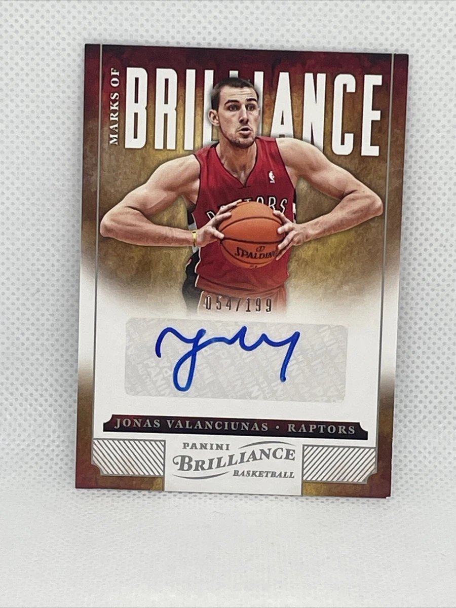 Panini Jonas Valanciunas Basketball 2012-13 Season Sports Trading