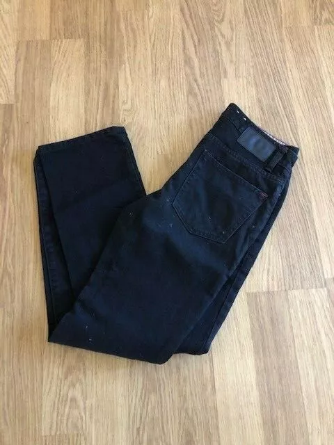 CONVERSE One Star Black Jeans Vintage Straight 28 x 30