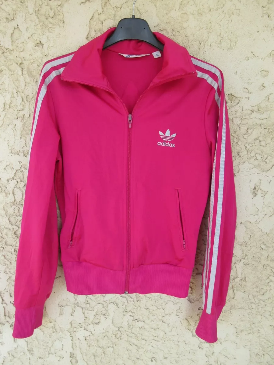 Sweat Adidas Trf Hoodie Rose pour Femme