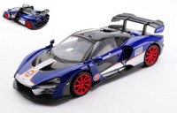 Motormax 1/24 Mclaren Senna Gulf Modellbau Statisches Modell Diecast