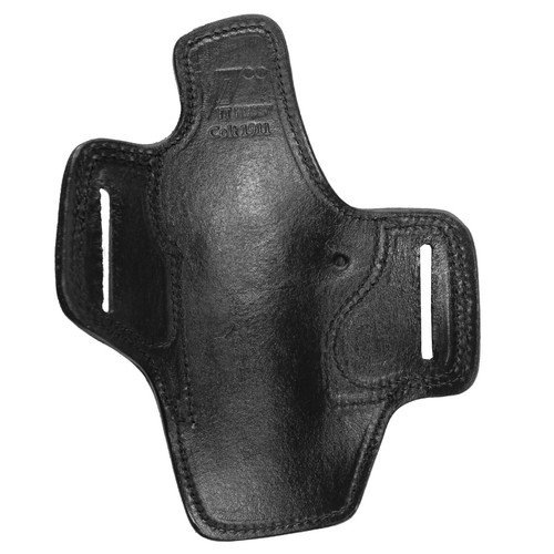 Geschützter Lauf Echtleder OWB Tragen Sie zwei Schlitze schnell ziehen handgefertigt Pistole Holster - Bild 14 von 39