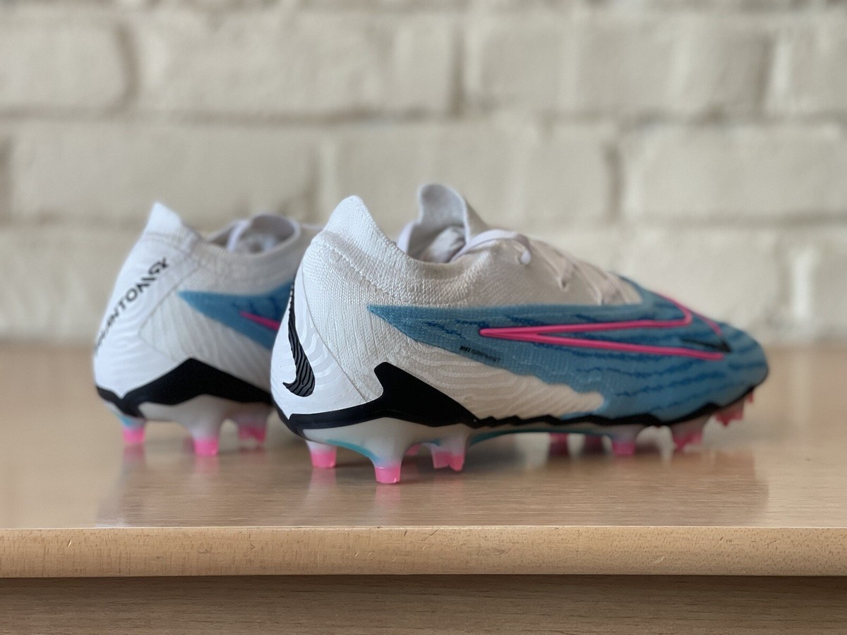 Nike Phantom GX Elite FG ACC GripKnit Blue Pink Clear DC9968