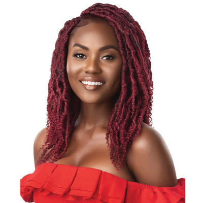 Outre Synthetic Braid X Pression Twisted Up Bonita Crush Locs 12''