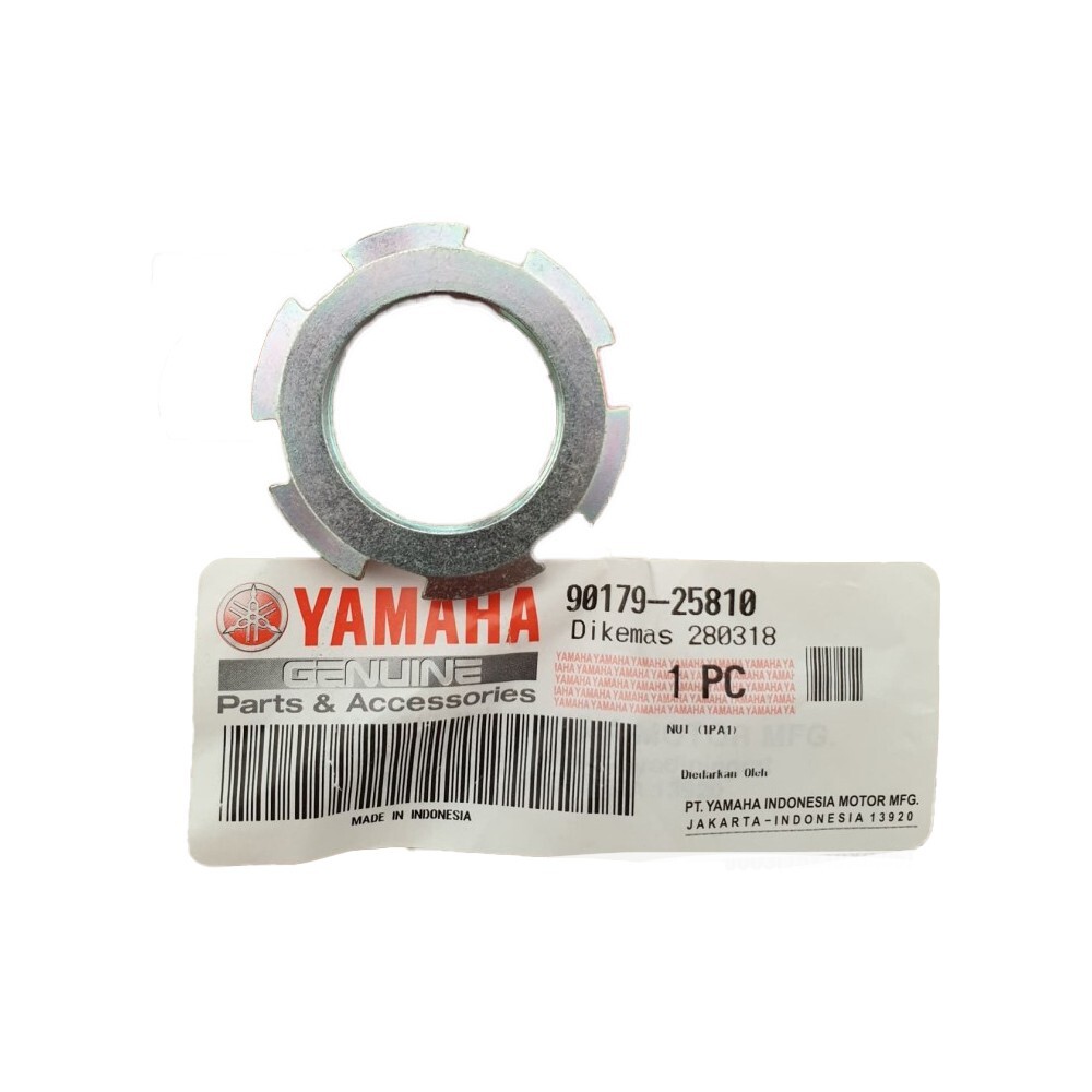 Genuine Parts Yamaha RX-King RXK RX135 Cone Steer Nut Screw 90179