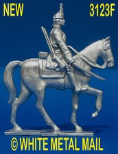 3123F/3124F/3125F ? 40mm Dragoon Trooper/Officer/Drummer RUSSIAN Horse Grenadier