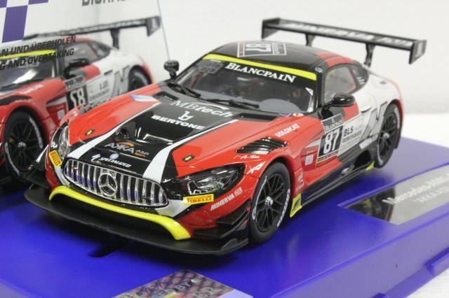 Carrera Evolution Mercedes Amg Gt3 Akka Asp 87 1 32 Slot Car Edutalky Com