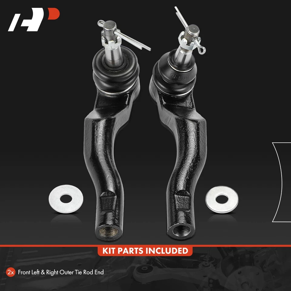 A-Premium 2Pcs Tie Rod End Front Outer Steering for Lexus LS460 2009-2017 LS600h - Image 2 of 4