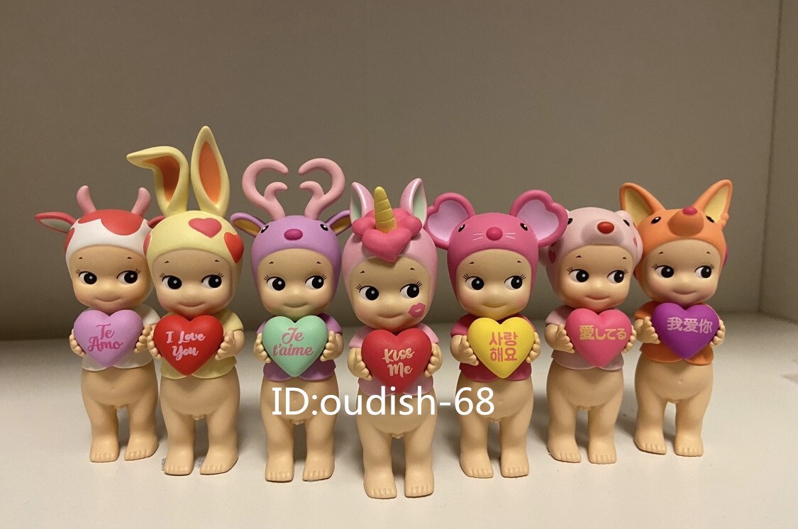 7 PCS Sonny Angel Message Of Love Mini Figure Confirmed