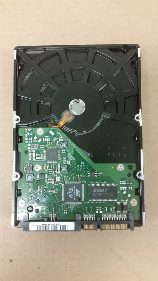 SAMSUNG SPINPOINT HD105SI 1TB SATA HARD DRIVE P/N: A4173-C741-AGAUX - Image 2 of 2