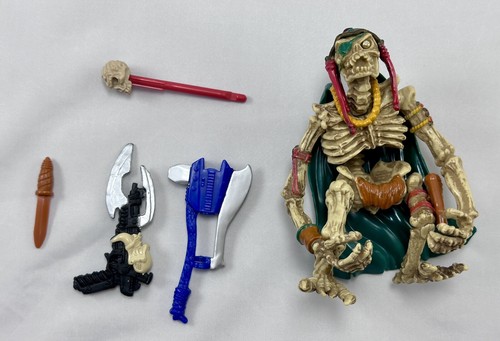 DAGGER SKELETON WARRIORS PLAYMATES TOYS LANDMARK 1994 - Imagen 7 de 9