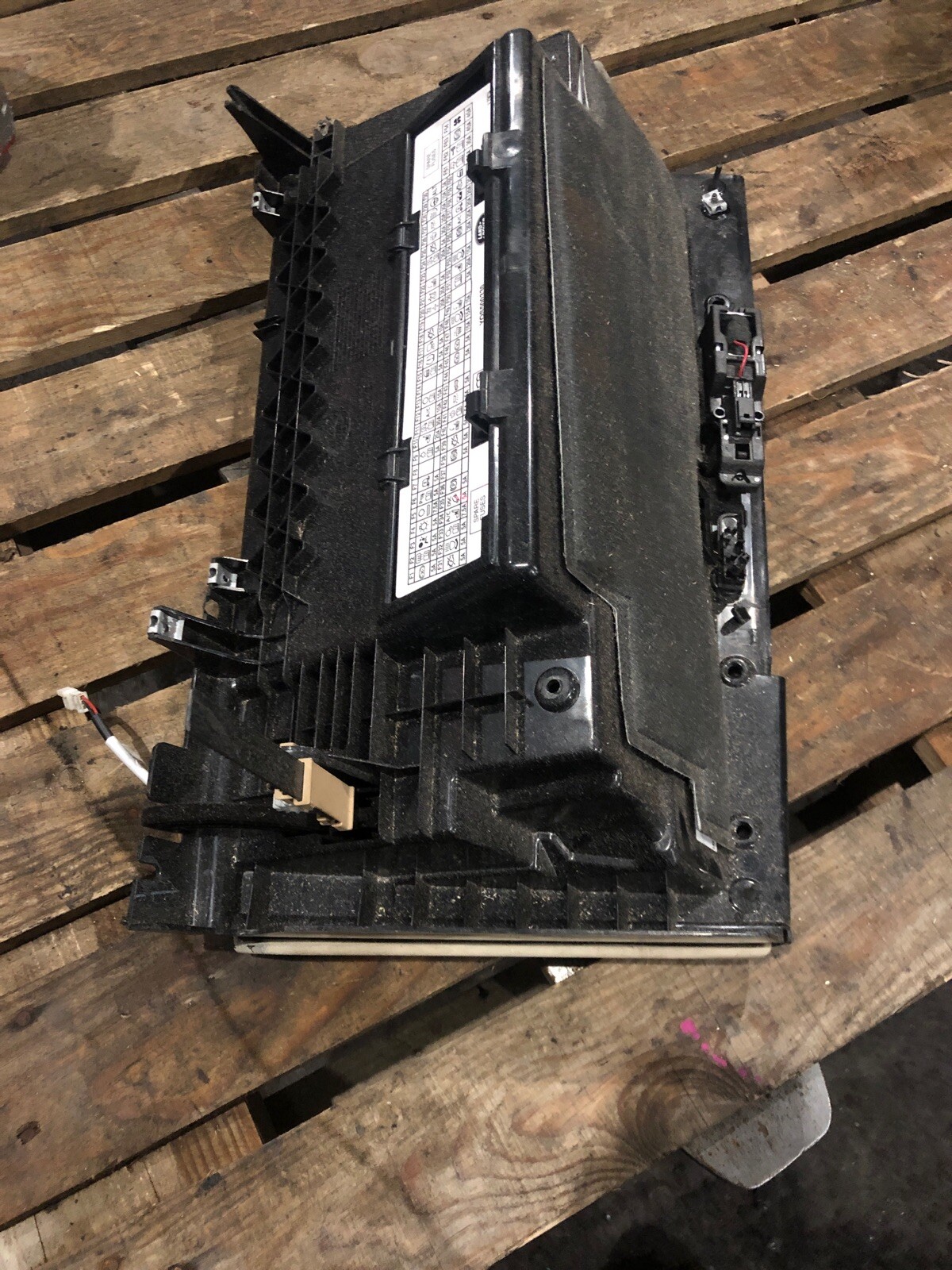 RANGE ROVER L322 Dash Airbag Trim Look At Pictures Glove Box eBay