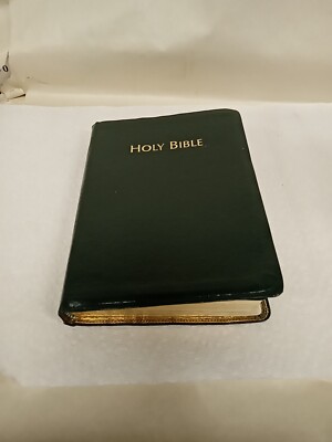 Holy Bible Authorized King James Version Printed By Authority World ...