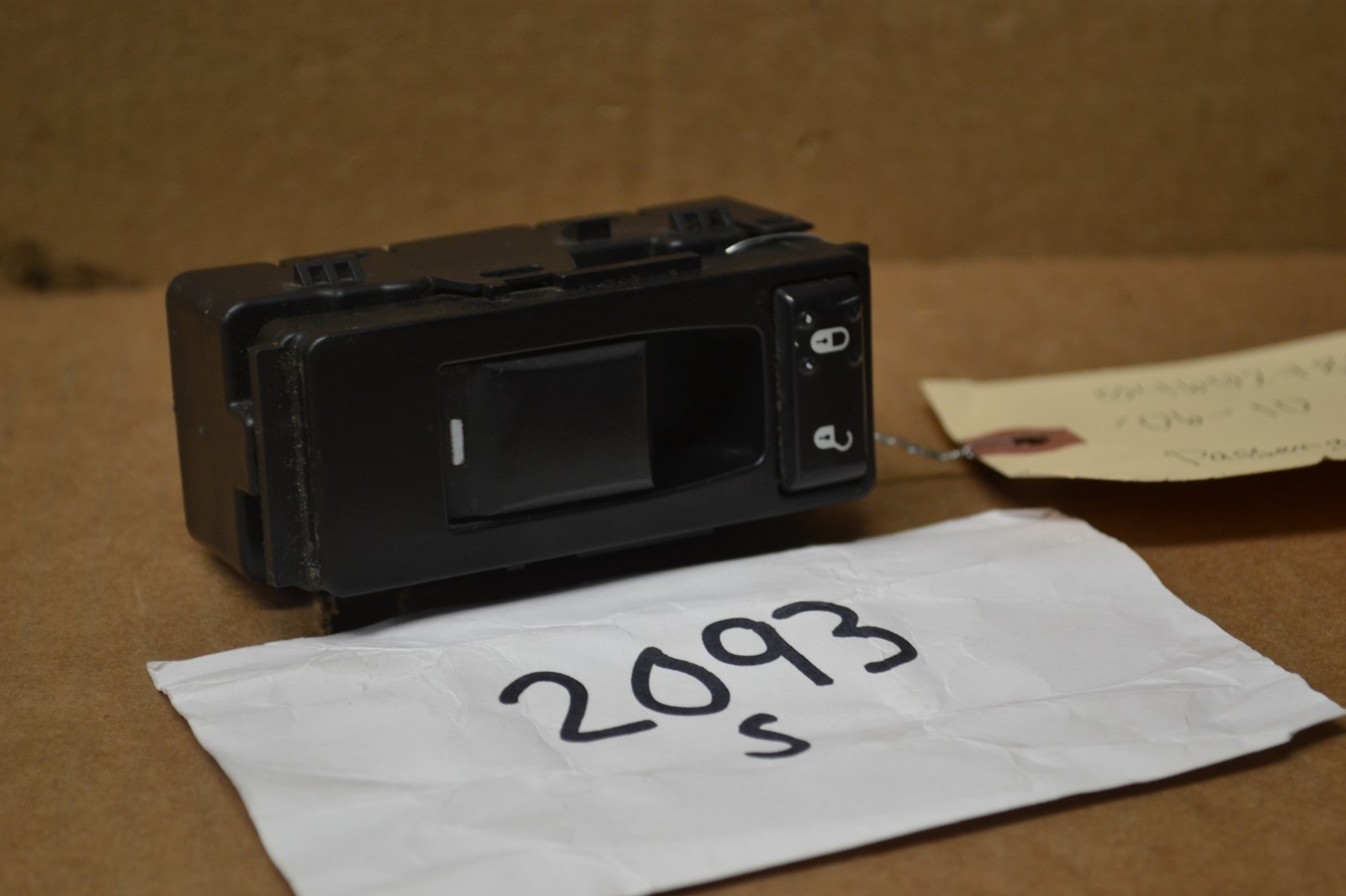 06 07 08 09 10 Charger Single Window All Door Lock Switch Control Power #2093-S 