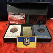 Clear Skies Ukraine Unity & Freedom Decks & 9M27K Missile Part - Old Gravity/Max