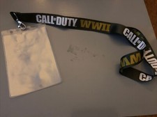 Call of Duty WW2 Promotional lanyard