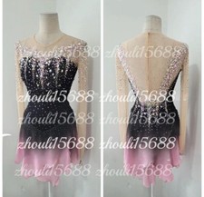 Figure skating competition performance costume/can be customized