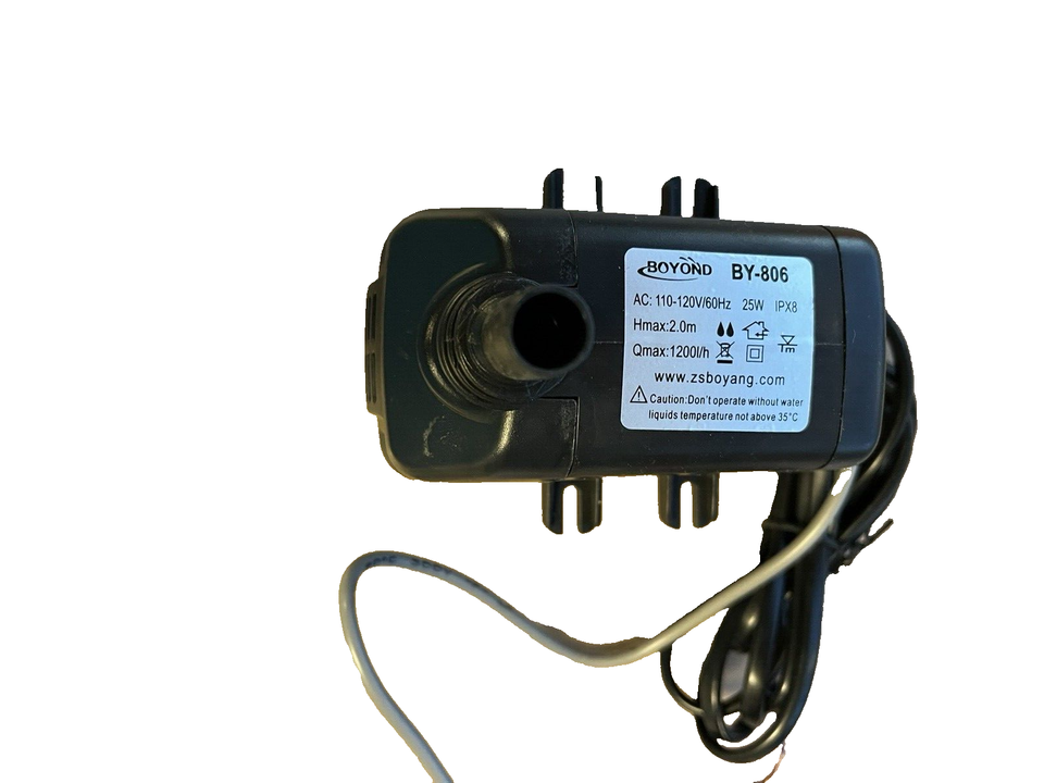 Evaporative cooler pump with water level switch. swamp cooler water ...